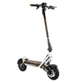 Miniatyrbillede 6 af 11: El-scooter KuKirin A1, motor 48V 800W, 13Ah batteri, rækkevidde 45 km, sølv