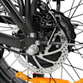 Pikkukuva 6 / 8: Taittuva sähköpyörä SAMEBIKE LOTDM200-II, moottori 750W 48V, älykäs NFC