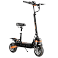 Miniatyrbillede 2 af 6: Offroad El-Scooter CHEEVALRY S10, 2*1600W, Dobbelt Motor, 52V 33Ah, Sort