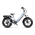 Pikkukuva 1 / 11: Onesport OT08 paksurenkainen sähköpyörä, moottori 48V 500W, Shimano 7 vaihdetta, tuki sovellukselle