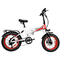 Miniatyrbillede 1 af 5: Sammenklappelige elcykler CHEEVALRY CF1000, 1000W 48V 20Ah, Terrængående