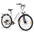 Miniatyrbillede 3 af 6: Elektrisk bycykel TTGO HZ-28ST, 350W 36V 20Ah, Shimano 7S