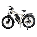 Miniatyrbild 1 av 9: Elmountainbike Orlms MX500, 2*1000W motor, 52V 25Ah batteri, 26", helfjädring