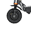 Miniatyrbillede 9 af 9: El-scooter CHEEVALRY S11, Off-Road, 6000W, Dobbeltmotor, 60V 38AH, Sort