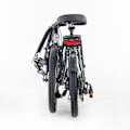 Miniatyrbillede 5 af 11: Let elektrisk bycykel JOBOBIKE Sam, foldbar, 36V 13Ah 486Wh, grå
