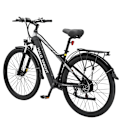 Miniatyrbillede 4 af 11: Elcykel HALO KNIGHT H02, 48V 750W 16Ah, 21-speed, Sort