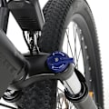 Pikkukuva 7 / 10: Taittuva sähkömaastopyörä SAMEBIKE LO26-II-FT, 900W 48V 14Ah, hydraulinen jarru