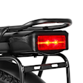 Pikkukuva 8 / 11: Kaupunkipyörä vapaa-aikaan SAMEBIKE RS-A07, 500W 36V 13Ah