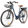 Pikkukuva 3 / 10: Kaupunkipyörä vapaa-aikaan SAMEBIKE RS-A07, 500W 36V 13Ah