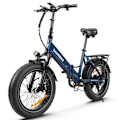 Pikkukuva 3 / 9: Taittuva sähköpyörä SAMEBIKE LOTDM200-II, moottori 750W 48V, älykäs NFC