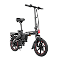 Miniatyrbillede 5 af 7: Elektrisk bycykel DYU A5 - 14'' - Motor 48V 350W - Sammenklappelig