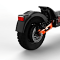 Miniatyrbillede 8 af 8: El-scooter med dobbelt motor JOYOR T10, 60V 2000W, batteri 18Ah, foldbar