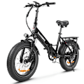 Pikkukuva 3 / 10: Taittuva sähköpyörä SAMEBIKE LOTDM200-II, moottori 750W 48V, älykäs NFC