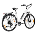 Miniatyrbillede 4 af 6: Elektrisk bycykel TTGO HZ-28ST, 350W 36V 20Ah, Shimano 7S