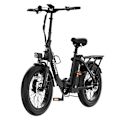 Miniatyrbillede 2 af 11: City Elcykel Vitilan U3 - Motor 48V 750W - Trin-igennem - Sammenklappelig