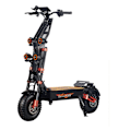 Miniatyrbillede 3 af 9: Offroad El-Scooter CHEEVALRY S13, Dobbelt Motor 2*4000W, 60V 40AH, Sort