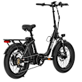 Miniatyrbillede 4 af 11: City Elcykel Vitilan U3 - Motor 48V 750W - Trin-igennem - Sammenklappelig
