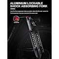 Miniatyrbillede 6 af 10: El-bycykel Hedatx TXC10, motor 48V 250W, 19,2Ah batteri, 9 gear