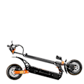 Miniatyrbillede 3 af 6: Offroad El-Scooter CHEEVALRY S10, 2*1600W, Dobbelt Motor, 52V 33Ah, Sort