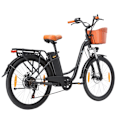 Miniatyrbillede 4 af 10: Elcykel til byen TTGO YY-26ST, 350W 36V 14.5Ah, Shimano 6S