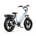 Pikkukuva 6 / 11: Onesport OT08 paksurenkainen sähköpyörä, moottori 48V 500W, Shimano 7 vaihdetta, tuki sovellukselle