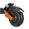 Miniatyrbillede 8 af 9: El-scooter CHEEVALRY S11, Off-Road, 6000W, Dobbeltmotor, 60V 38AH, Sort
