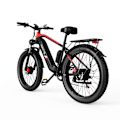 Pikkukuva 5 / 7: Sähkömaastopyörä DUOTTS F26, 26", 48V 750W * 2 kaksoismoottoria