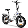 Pikkukuva 2 / 10: Taittuva sähköpyörä TTGO F6, 250 W, vääntömomentti 45 Nm, 25 Ah, vihreä