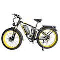 Miniatyrbillede 1 af 7: Elcykel ORLMS V3, Daul-motor 52V 2000W, batteri 52V 25AH