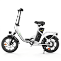 Pikkukuva 2 / 4: Kaupunkisähköpyörä iSinwheel U4, 36V 10.4AH 250W, 16" Foding-sähköpyörä - musta