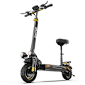 Miniatyrbillede 1 af 11: El-scooter med siddeplads IENYRID ES6, 1000W*2 motor, 48V 20,8Ah batteri, foldbar