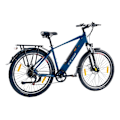 Miniatyrbillede 6 af 11: Elcykel TTGO M300, 250W momentsensor, 36V 20Ah, 27,5" til pendling og fritid