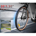 Pikkukuva 9 / 10: Kaupunkipyörä vapaa-aikaan SAMEBIKE RS-A07, 500W 36V 13Ah