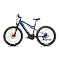 Miniatyrbillede 1 af 10: Elektrisk mountainbike HedaTX TX11, 27,5", 500W midtermotor, 48V 15Ah batteri
