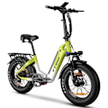 Pikkukuva 3 / 5: Taittuva sähköpyörä TTGO F6, 250 W, vääntömomentti 45 Nm, 25 Ah, vihreä