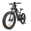 Pikkukuva 2 / 9: Sähköpyörä maastoon SAMEBIKE RSA08-II, moottori 1000 W, maks. 45 km/h