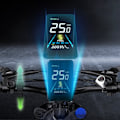 Pikkukuva 4 / 4: Taittuva sähköpyörä TTGO F6, 250 W, vääntömomentti 45 Nm, 25 Ah, vihreä