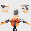 Miniatyrbillede 6 af 10: Elcykel til byen TTGO YY-26ST, 350W 36V 14.5Ah, Shimano 6S