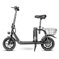 Pikkukuva 1 / 11: Taittuva sähköpotkulauta istuimella SAMEBIKE SM-C01, 350W 10.4Ah, 12 tuumaa