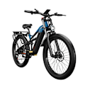 Miniatyrbillede 4 af 11: Elcykel PULUMA PE86, 500W motor, momentsensor, 48V 20Ah batteri, sort og blå