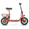 Pikkukuva 4 / 4: Taittuva sähköpotkulauta istuimella SAMEBIKE SM-C02, 500W 36V 13Ah, 14"