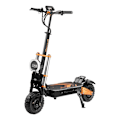 Miniatyrbillede 3 af 9: El-scooter CHEEVALRY S11, Off-Road, 6000W, Dobbeltmotor, 60V 38AH, Sort