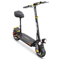Miniatyrbillede 8 af 11: El-scooter med siddeplads IENYRID ES6, 1000W*2 motor, 48V 20,8Ah batteri, foldbar