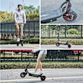 Miniatyrbillede 8 af 11: Sammenklappelig El-Scooter iScooter W8 - Motor 48V 500W - 9,3-tommer dæk - App-styring