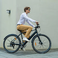 Miniatyrbillede 8 af 9: Elcykel til byen DYU Stroll 1, motor 36V 250W, rækkevidde 100 km