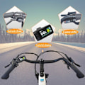 Miniatyrbillede 5 af 7: Elcykel TTGO ZZ-28ST, Bafang midterdrev 250W motor, 36V 20Ah