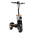 Miniatyrbillede 4 af 9: El-scooter CHEEVALRY S11, Off-Road, 6000W, Dobbeltmotor, 60V 38AH, Sort