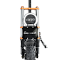 Miniatyrbillede 7 af 9: El-scooter CHEEVALRY S11, Off-Road, 6000W, Dobbeltmotor, 60V 38AH, Sort