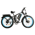 Miniatyrbillede 1 af 8: Elcykel ORLMS V3, Daul-motor 52V 2000W, batteri 52V 25AH