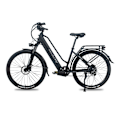 Miniatyrbillede 4 af 10: El-bycykel Hedatx TXC10, motor 48V 250W, 19,2Ah batteri, 9 gear